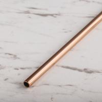 Gambar Reusable Curved Straw - S - Rose Gold - Sedotan Stainless dari Brewsuniq Store Kota Medan 2 Tokopedia