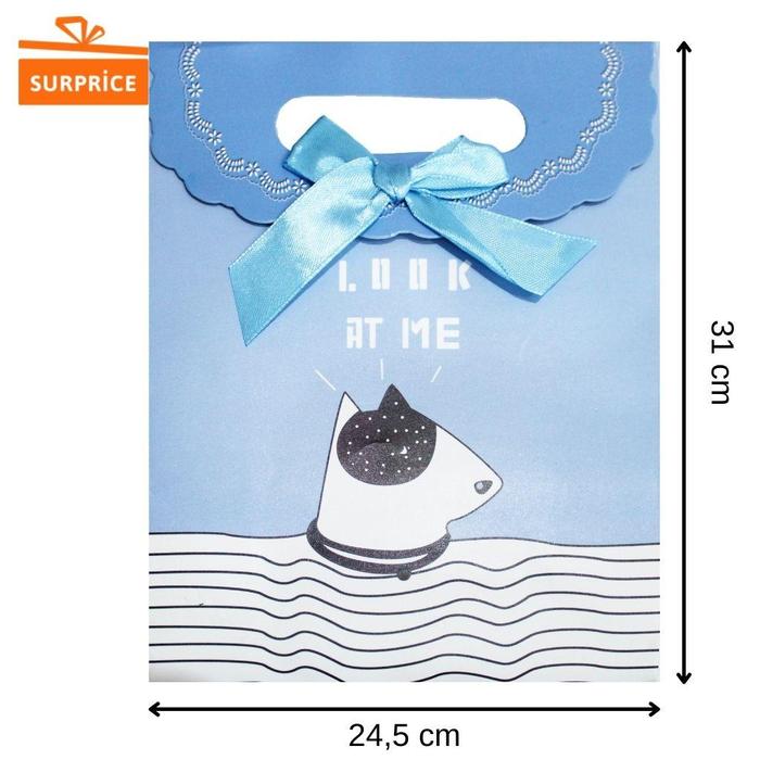Gambar Paper Bag Jumbo 24x31x12cm / Paperbag Jepret Jumbo / Goodie Bag dari Surprice Store Kota Administrasi Jakarta Utara 5 Tokopedia