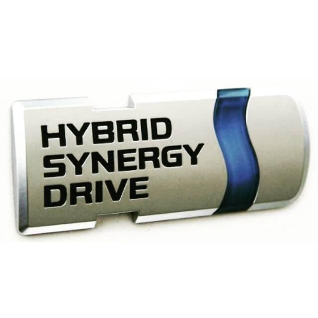 Gambar Emblem Logo Hybrid Logo Hybrid Synergy Drive Model D dari Automotife Kota Administrasi Jakarta Barat Tokopedia