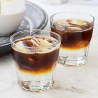 Gambar Gelas Kaca / Gelas Kopi Teh Susu / Gelas Minum Coffee Shop 180 ML dari Millions Choice Kab. Tangerang 2 Tokopedia