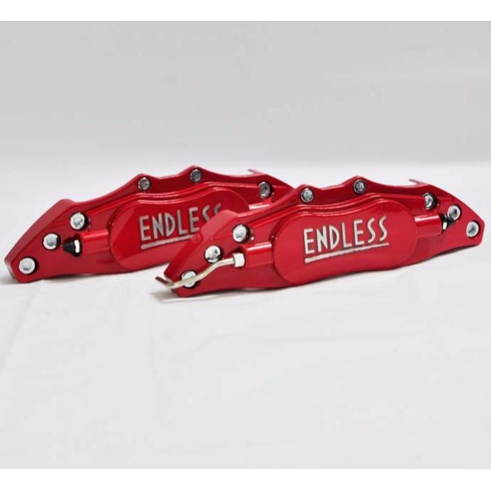 Gambar COVER REM ENDLESS MERAH BRAKE CALIPER COVER ENDLESS RED dari Automotife Kota Administrasi Jakarta Barat Tokopedia