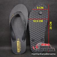 Gambar SANDAL JEPIT SAVILO WARNA BLACK-GOLD UKURAN 11 dari HariHariKaryaBersama Kota Medan 1 Tokopedia