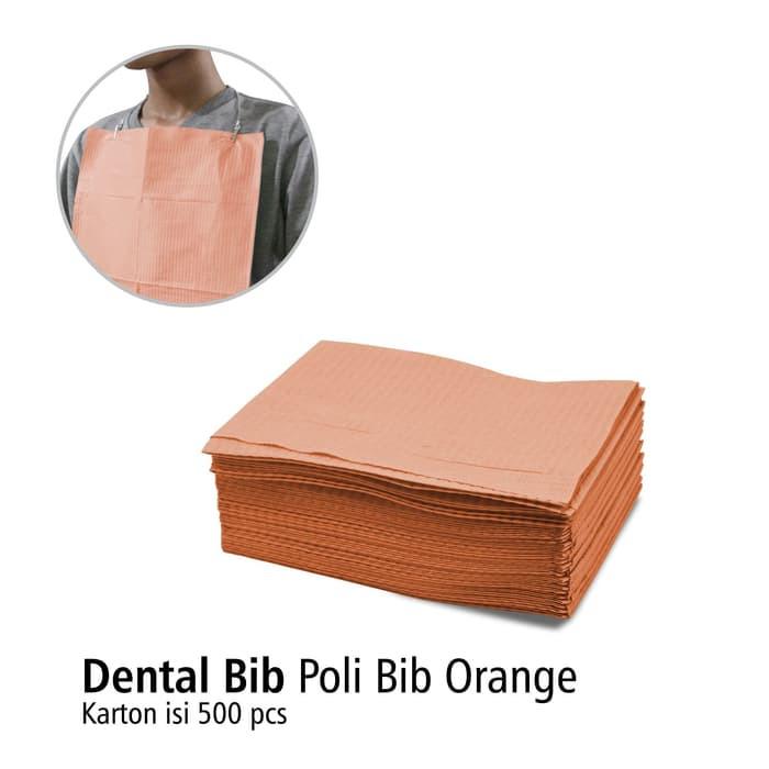 Gambar Polybib / Dental Bib Pak Isi 125pcs Onemed - Hijau dari Onemed Semarang Kota Semarang 5 Tokopedia