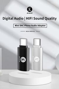 Gambar JCALLY JA3 HiRes DAC CX31993 USB Type C to 3.5mm alt JM6 JA04 dari NADDA OFFICIAL STORE Kota Administrasi Jakarta Barat 2 Tokopedia