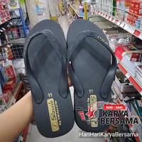 Gambar SANDAL JEPIT SAVILO WARNA BLACK-GOLD UKURAN 11 dari HariHariKaryaBersama Kota Medan 2 Tokopedia