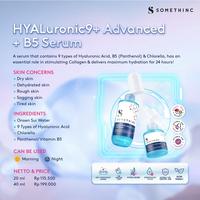 Gambar Somethinc HYALuronic9+ Advanced + B5 Serum (20ml) dari Gamal.men Kota Administrasi Jakarta Timur 3 Tokopedia