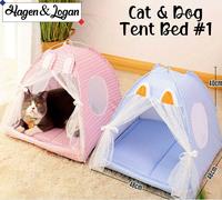 Gambar Cat & Dog Tent Bed - Tempat Tidur Tenda Lucu dari Pet Shop Indonesia Kota Depok 1 Tokopedia
