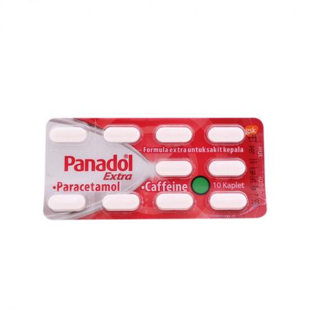 PANADOL EXTRA TAB 1 STR/ Obat Sakit Kepala
