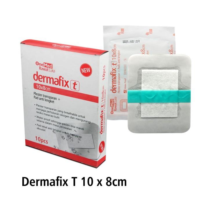 Gambar Dermafix-T 10x8cm OneMed box isi 10 dari Onemed Semarang Kota Semarang Tokopedia