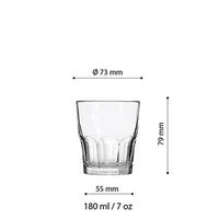 Gambar Gelas Kaca / Gelas Kopi Teh Susu / Gelas Minum Coffee Shop 180 ML dari Millions Choice Kab. Tangerang 4 Tokopedia