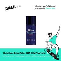 Gambar Somethinc Glow Maker AHA BHA PHA Clarifying Treatment Toner (100ml) dari Gamal.men Kota Administrasi Jakarta Timur 1 Tokopedia
