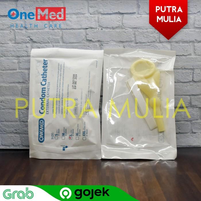 Gambar Condom Catheter Kondom Kateter OneMed S M L dari Putra Mulia Medika Kota Makassar 2 Tokopedia