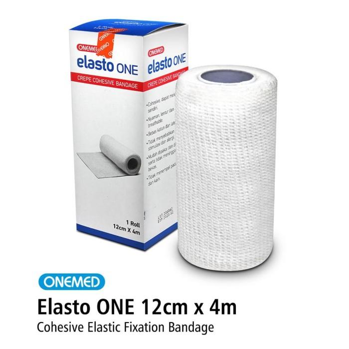 Gambar Elasto One Verban Elastis 12cm x 4m Onemed dari Onemed Semarang Kota Semarang Tokopedia