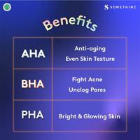 Gambar Somethinc Glow Maker AHA BHA PHA Clarifying Treatment Toner (100ml) dari Gamal.men Kota Administrasi Jakarta Timur 3 Tokopedia