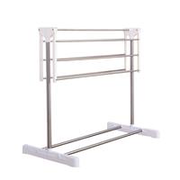 Gambar Stainless Steel Towel Hanger / Jemuran Handuk Pakaian Lipat dari Tristan Store Surabaya Kota Surabaya 5 Tokopedia