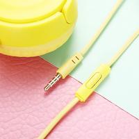 Gambar Headphone Bando MZ-028 Cats Macaron Headset Music Bass Handsfree 4596 dari King Kong Line Kota Administrasi Jakarta Barat 5 Tokopedia