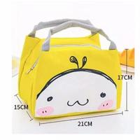 Gambar ACC0064 Tas Bekal Lunch Cooler Bag Box Makanan Aluminium dari accbayiid Kota Tangerang 3 Tokopedia