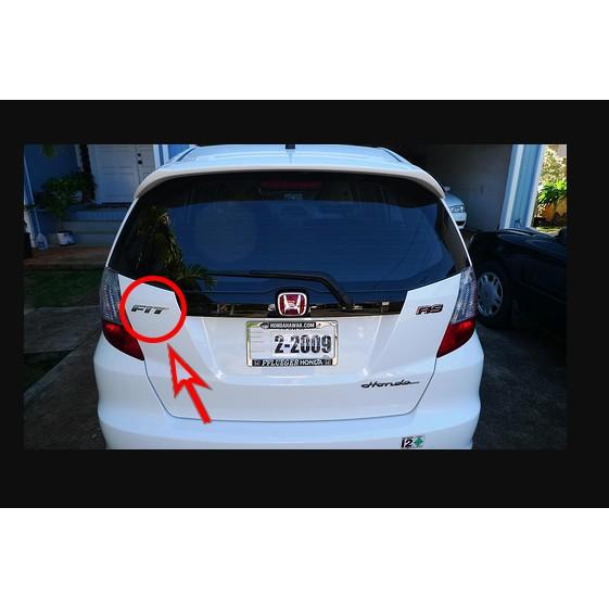 Gambar EMBLEM HONDA FIT - FIT - EMBLEM TULISAN FIT dari Automotife Kota Administrasi Jakarta Barat Tokopedia