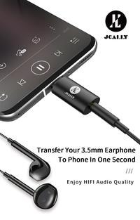 Gambar JCALLY JA3 HiRes DAC CX31993 USB Type C to 3.5mm alt JM6 JA04 dari NADDA OFFICIAL STORE Kota Administrasi Jakarta Barat 4 Tokopedia