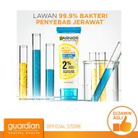 Gambar Garnier Bright Complete Anti-Acne Facial Foam 100ml dari Guardian Official Store Kab. Bekasi 2 Tokopedia