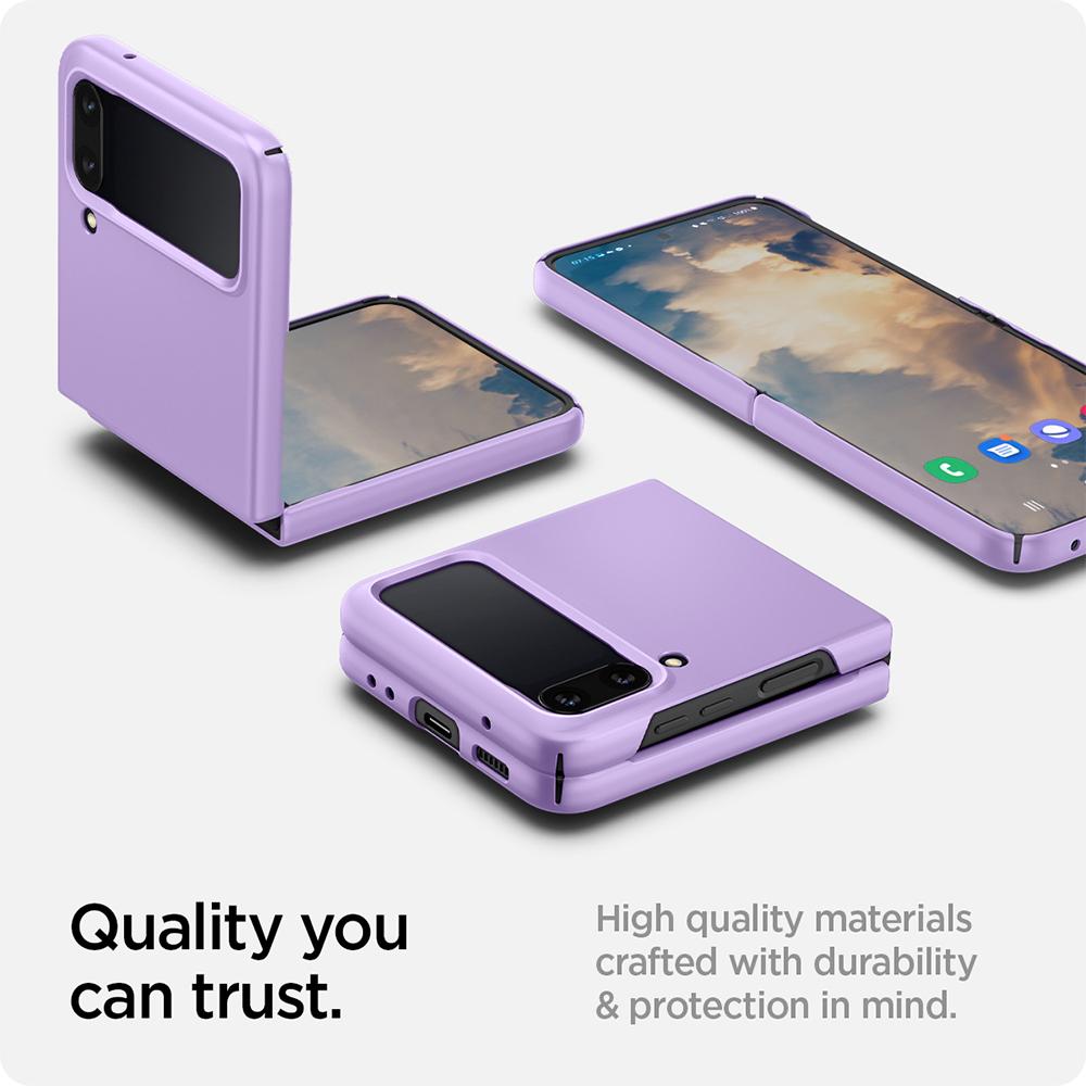 Case Samsung Galaxy Z Flip 4 Spigen Air Skin Hardcase Slim Thin Casing