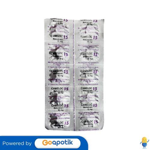 CAMELOC 15 MG TABLET