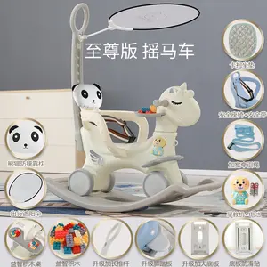 Mainan Anak Kuda Goyang dan Dorong Ride Kudaan Goyang 3 in 1