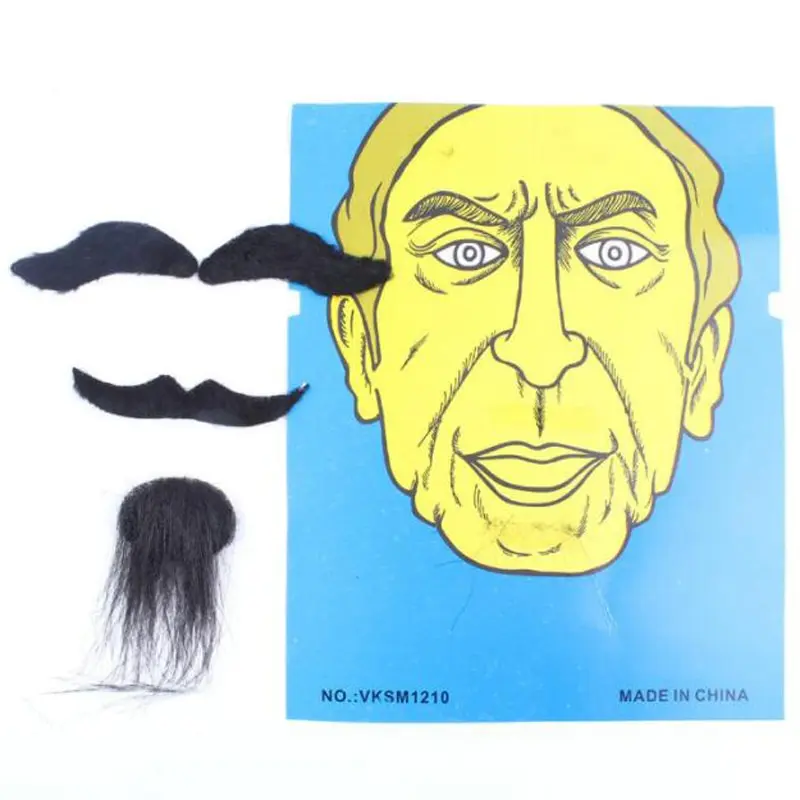 Jenggot Kumis Mustache Beard Palsu Property Drama 1