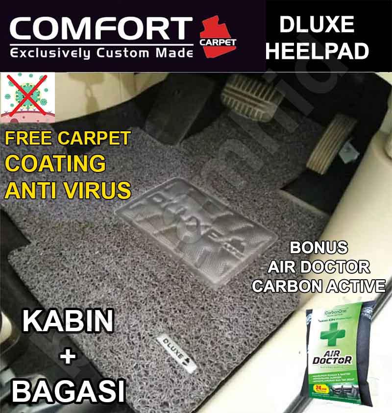 Karpet COMFORT Mitsubishi Xpander / Expander 3 baris bagasi deluxe