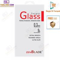 Gambar [FLASH SALE] zenBlade Tempered Glass Samsung A7 2018 dari Twelven com Kota Administrasi Jakarta Barat 1 Tokopedia