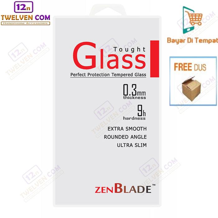 Gambar [FLASH SALE] zenBlade Tempered Glass Samsung A7 2018 dari Twelven com Kota Administrasi Jakarta Barat Tokopedia