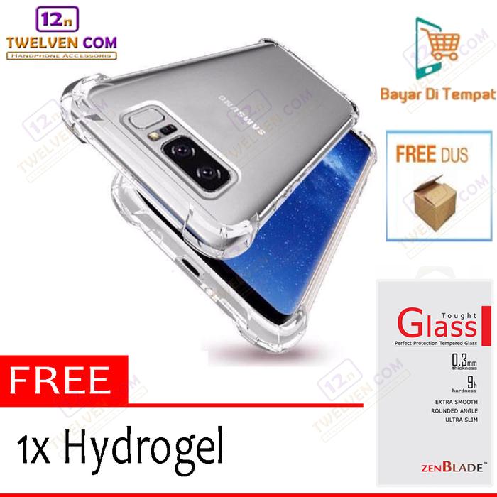 Gambar [FLASH SALE] Case Anti Crack Samsung Galaxy Note 8 - Free Hydrogel dari Twelven com Kota Administrasi Jakarta Barat Tokopedia