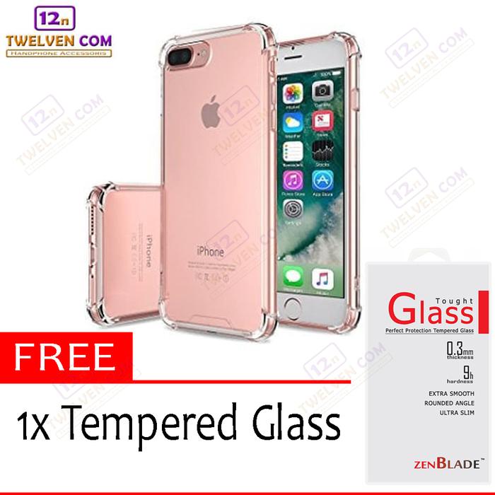 Gambar [FLASH SALE] Case Anti Crack iPhone 6 / 6s - Free Tempered Glass dari Twelven com Kota Administrasi Jakarta Barat Tokopedia