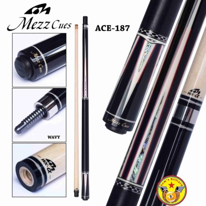 Mezz Cue メッズキュー ビリヤード ACE-187 廃盤 Jual Mezz Cue Ace