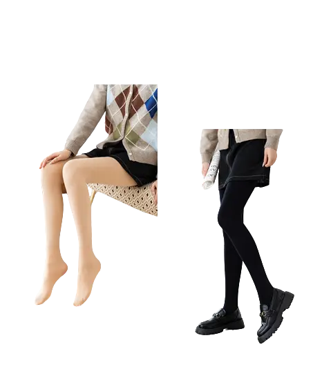 Stoking Celana Wanita Stocking Celana Jumbo Tebal High Waist 200 D 0