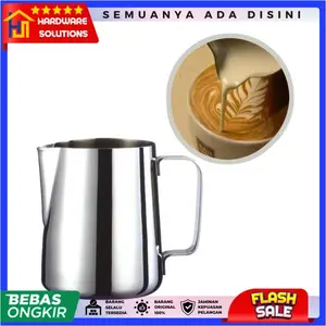ONE TWO CUPS Gelas Pitcher Kopi Espresso Latte Art - J068