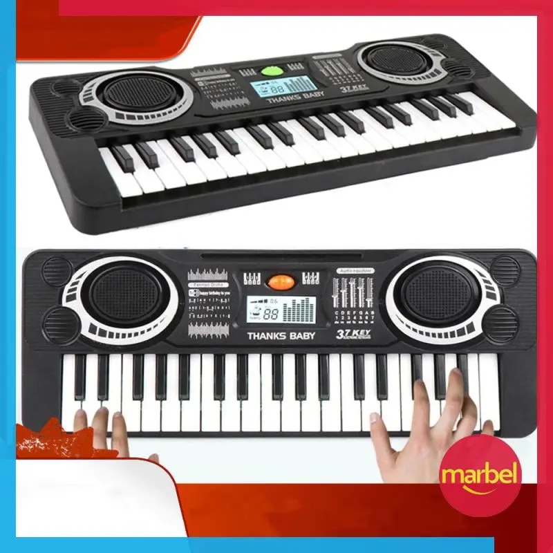Organ Keyboard Piano Mini 37 Tuts Mainan Anak PD880