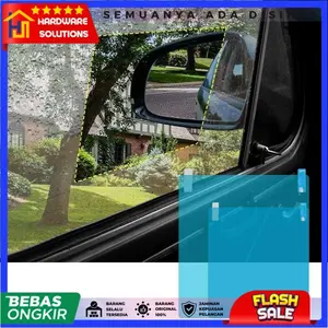 OTOHEROES Sticker Anti Fog Spion Mobil Waterproof Film 20x16cm 2PCS