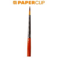 Gambar KUAS LUKIS V-TEC 350R ROUND NO.1 dari Paperclip Indonesia Kota Administrasi Jakarta Selatan 2 Tokopedia