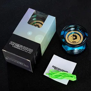 Butterfly Mainan Yoyo Profesional 10 Ball Bearing Bahan Alloy Dengan