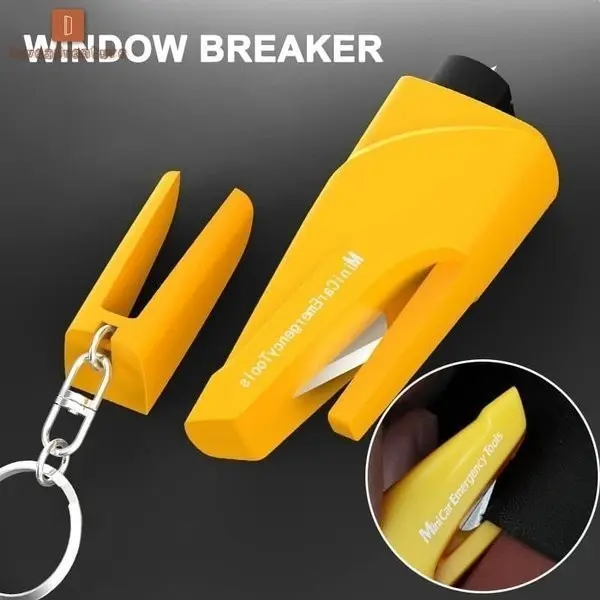 3IN1 CAR WINDOW BREAKER EMERGENCY ORIGINAL GM MBP 1