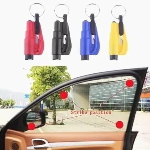 3IN1 CAR WINDOW BREAKER EMERGENCY ORIGINAL GM MBP 2