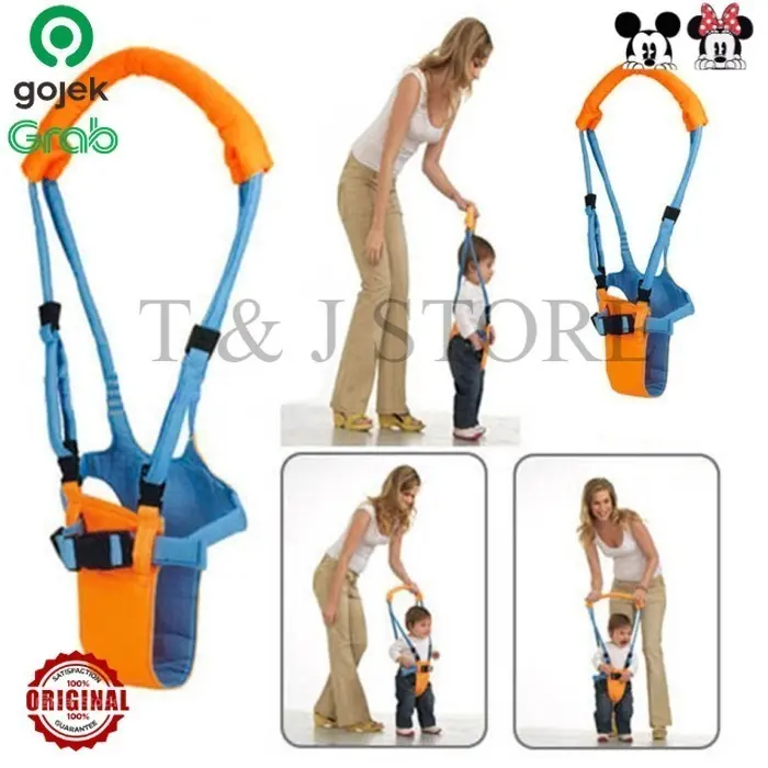 Baby Toddler Kid Harness Bouncer Jumper Learn To Moon Walk Walker TJ
