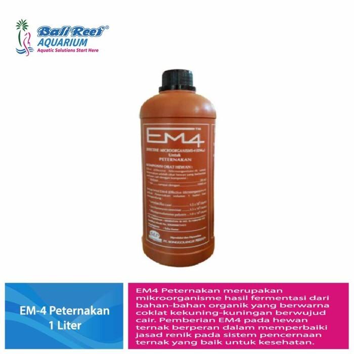 Gambar EM4 Peternakan 1 Liter dari Bali Reef Aquarium Kota Denpasar Tokopedia
