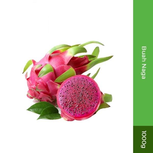 Gambar Buah Naga Segar    1000gr dari Super Grosir Mama Kota Administrasi Jakarta Selatan Tokopedia