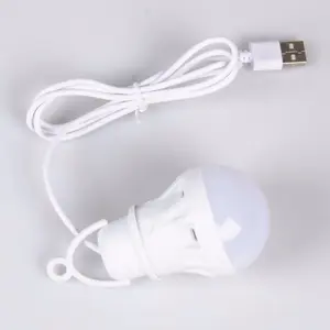 Lampu Bohlam USB Lampu Led Darurat 5 Watt 8 Watt 10 Watt 15 Watt