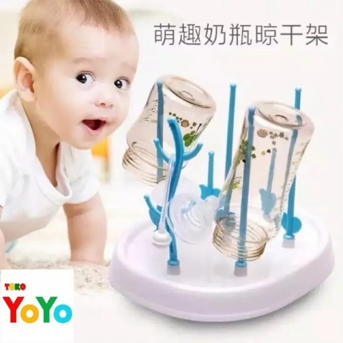 Rak Botol Susu Bayi Rak Pengering Botol Susu Rak Pengering Botol Dot