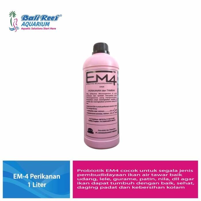Gambar EM4 Kultur Mikro Organisme Efective Micro Organisme 1 Liter dari Bali Reef Aquarium Kota Denpasar Tokopedia