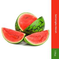 Gambar Semangka Merah Segar 1 Pcs dari Super Grosir Mama Kota Administrasi Jakarta Selatan 1 Tokopedia