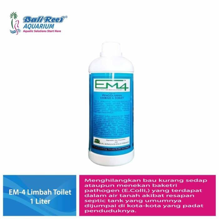 Gambar EM4 Limbah Toilet 1 Liter dari Bali Reef Aquarium Kota Denpasar Tokopedia